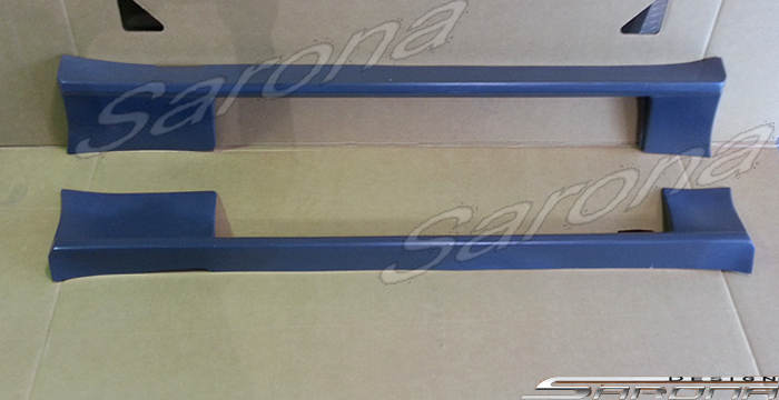 Custom Mazda RX7  Coupe Side Skirts (1981 - 1985) - $400.00 (Part #MZ-002-SS)